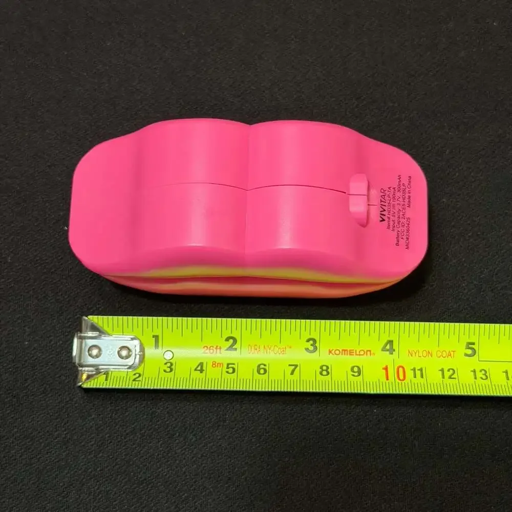Y2K Vivitar HD35-LP-TA Wireless Retro Lip Bluetooth Phone Handset